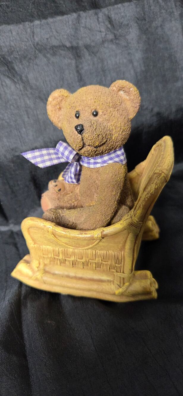 Music Box Teddy